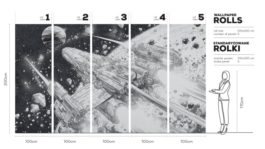 Kanata – Tapeta w rolkach