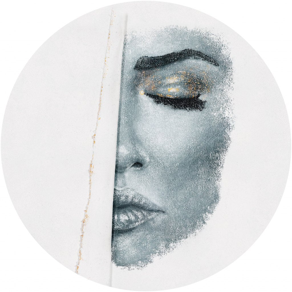 Illusion – Tapeta Koło Standard