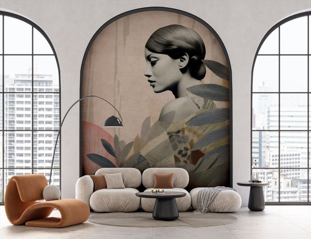 Onna Olive – Tapeta w rolkach