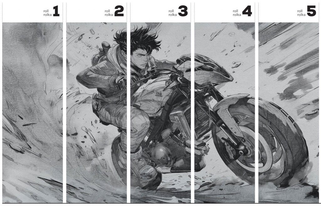 Raida – Tapeta w rolkach