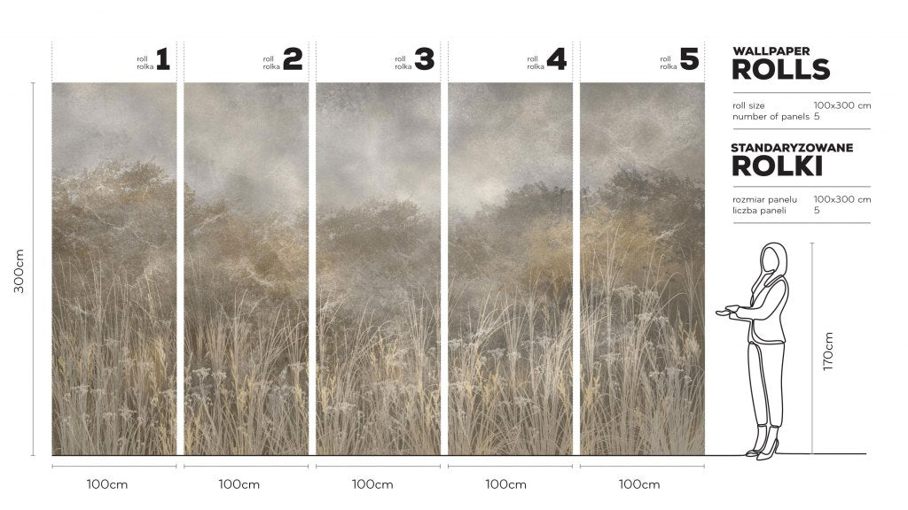 Tatarac – Tapeta w rolkach