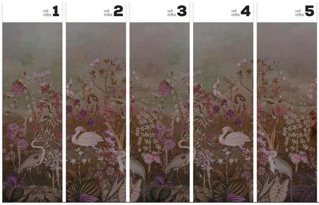 Paradiso – Tapeta w rolkach