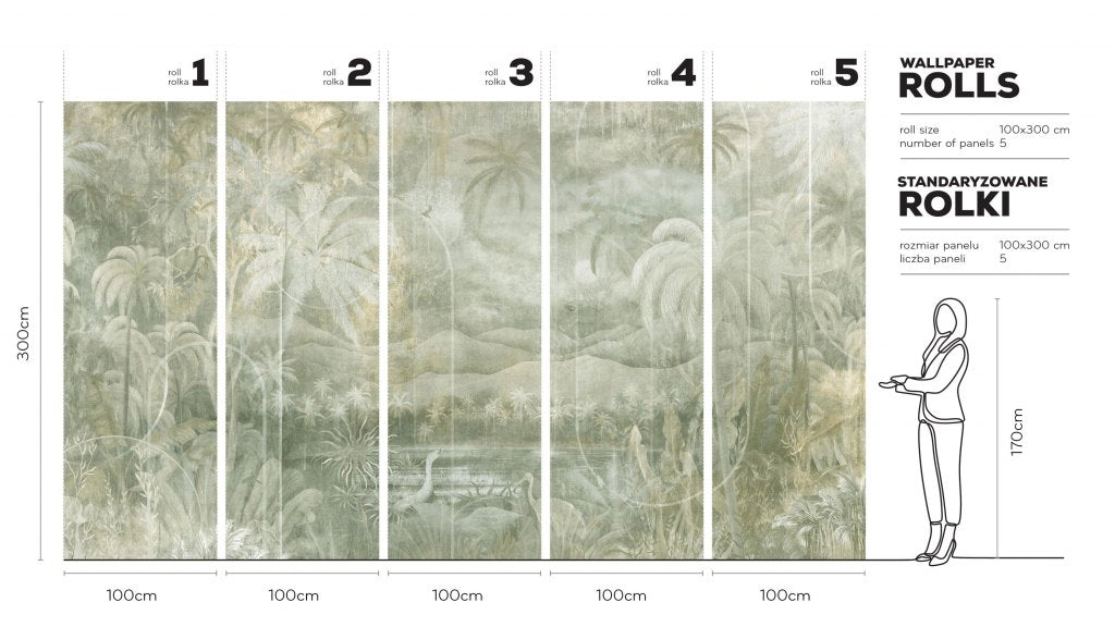 Juca – Tapeta w rolkach