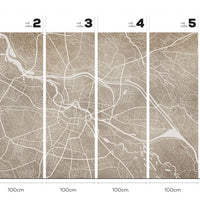 Breslau Beige – Tapeta w rolkach