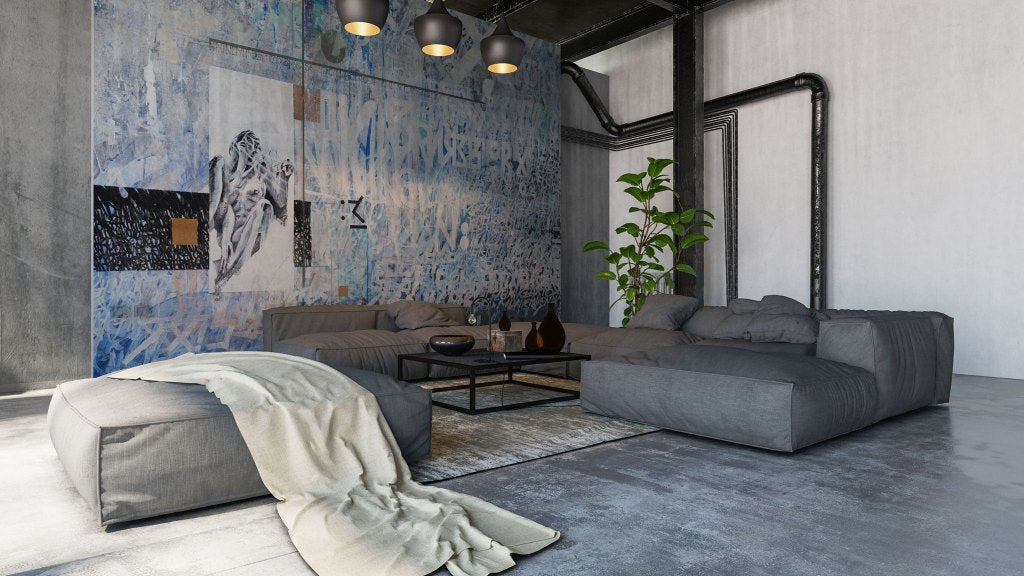 Soho – Custom-made wallpaper