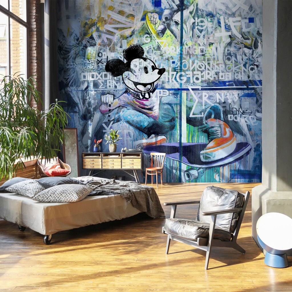 Bronx – Custom-made wallpaper