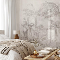 Esotico Beige – Tapeta na wymiar