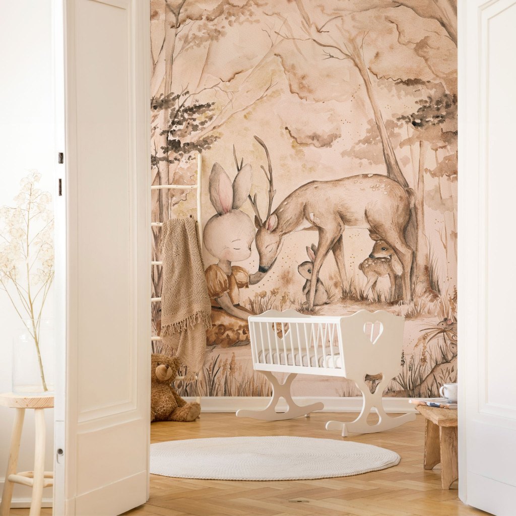 Bambi – Custom-sized wallpaper