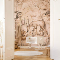 Bambi – Custom-sized wallpaper