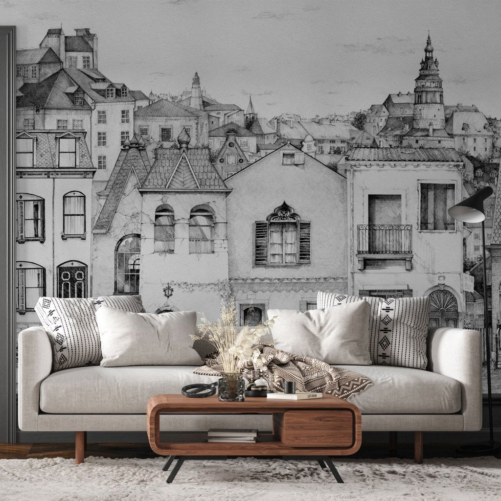Vichy – Custom-sized wallpaper