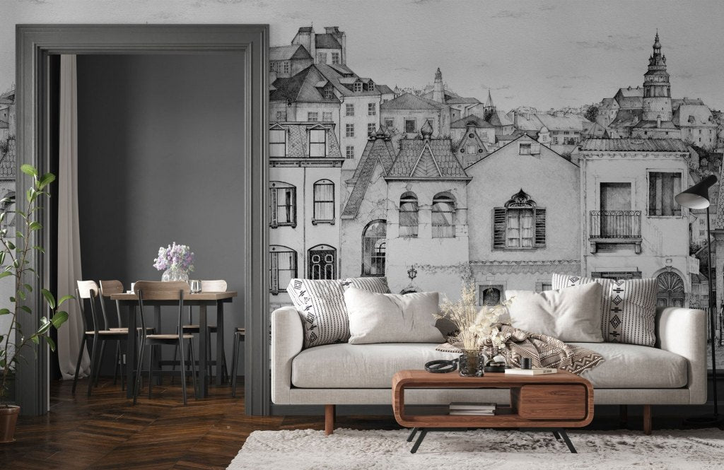 Vichy – Custom-sized wallpaper