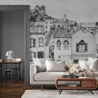 Vichy – Custom-sized wallpaper