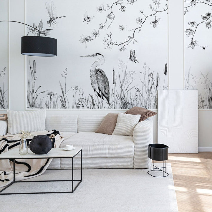 Heron – Tapeta na wymiar