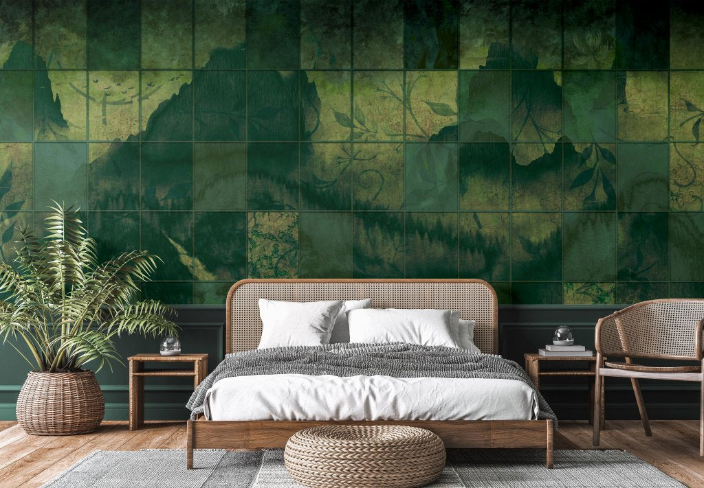 Mattonelle – Tapeta na wymiar