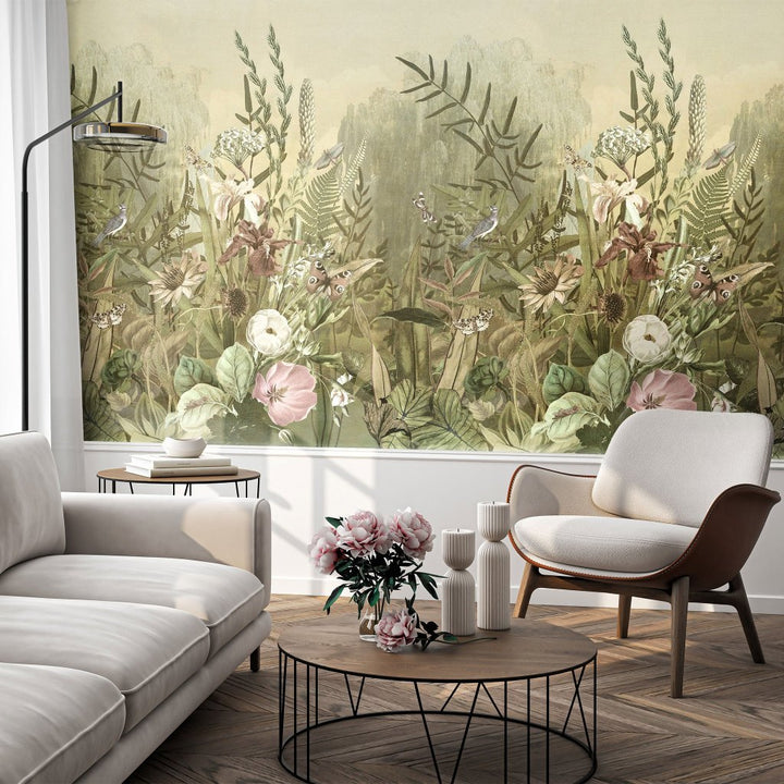 Bloom – Custom-sized wallpaper