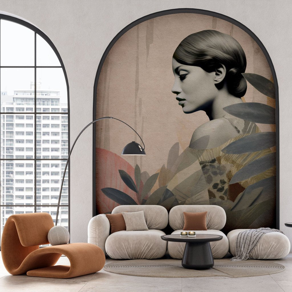 Onna Olive – Tapeta na wymiar