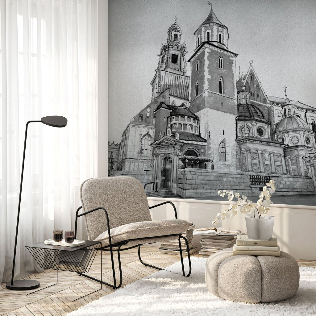 Wawel – Tapeta na wymiar