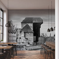 Crane – Tapeta na wymiar