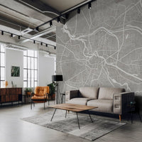 Breslau Grey – Tapeta w rolkach