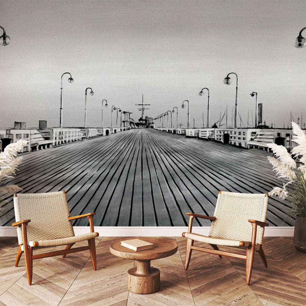 Molo – Tapeta w rolkach