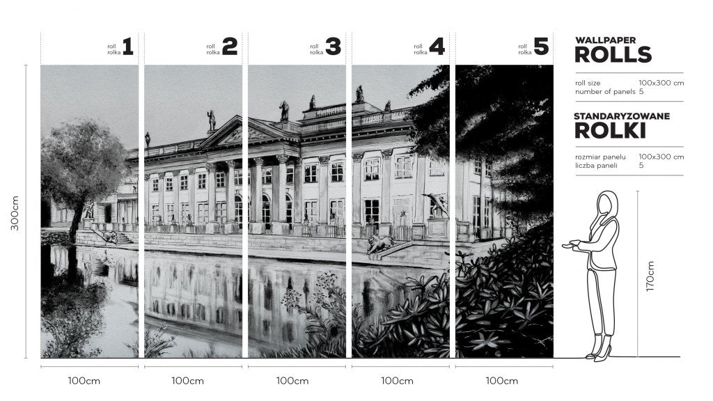 Royal – Tapeta w rolkach