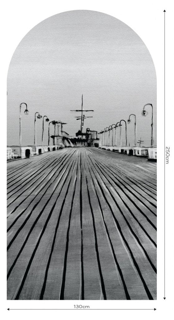 Molo – Tapeta Łuk Standard