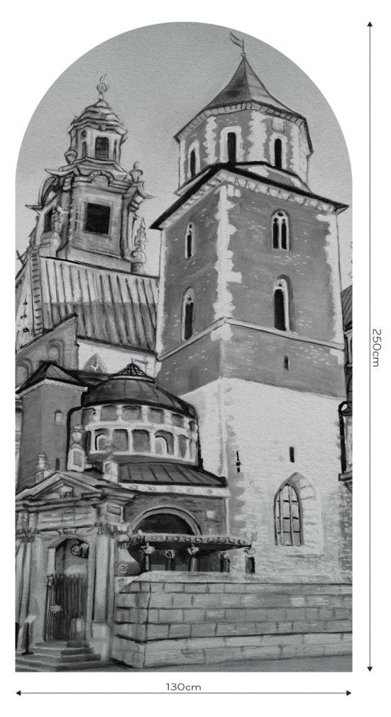 Wawel – Tapeta Łuk Standard
