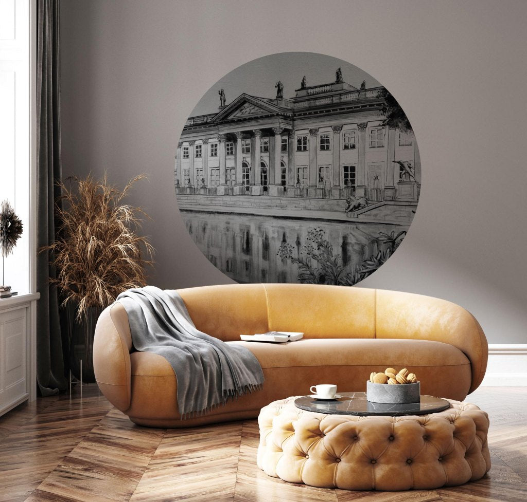 Royal – Tapeta Koło Standard