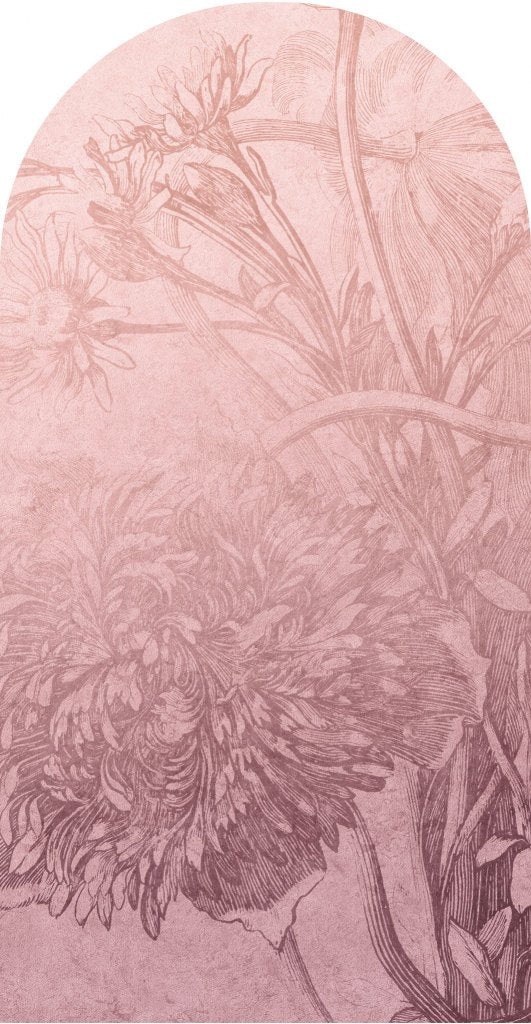 Blossom Ombre Flower – Tapeta Łuk Standard
