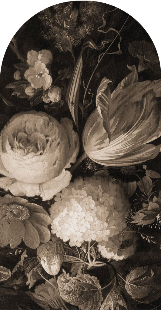 Boudoir Beige – Tapeta Łuk Standard