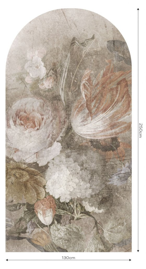 Boudoir Vintage – Tapeta Łuk Standard