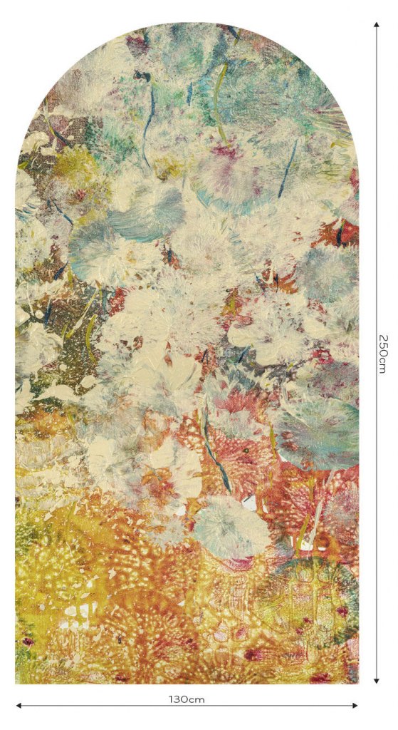 Bubble – Tapeta Łuk Standard