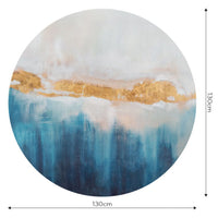 Junona – Tapeta Koło Standard