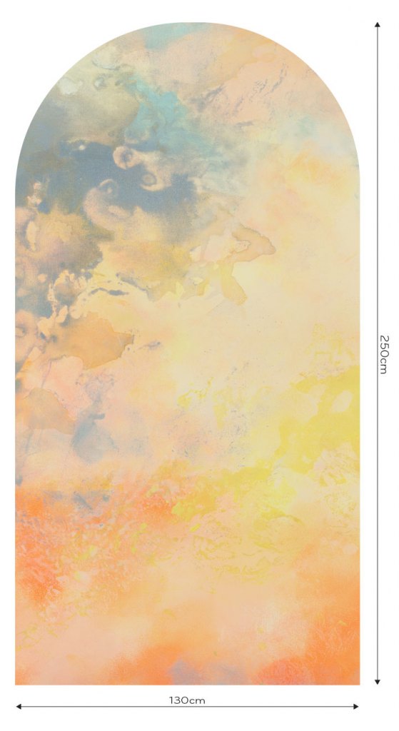 Candy – Tapeta Łuk Standard