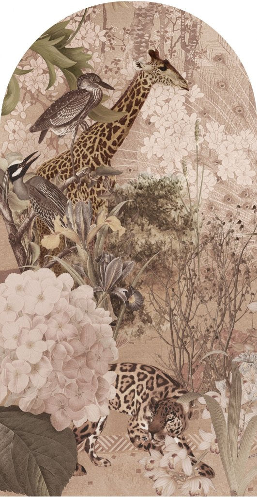 Secret Garden – Tapeta Łuk Standard