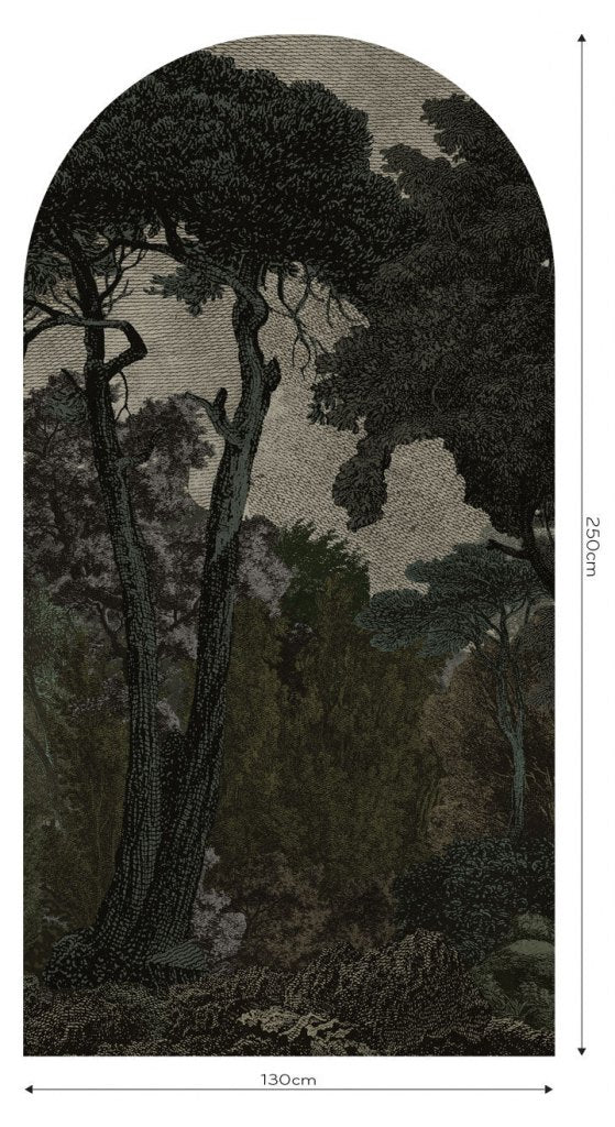 Hood Dark – Tapeta Łuk Standard