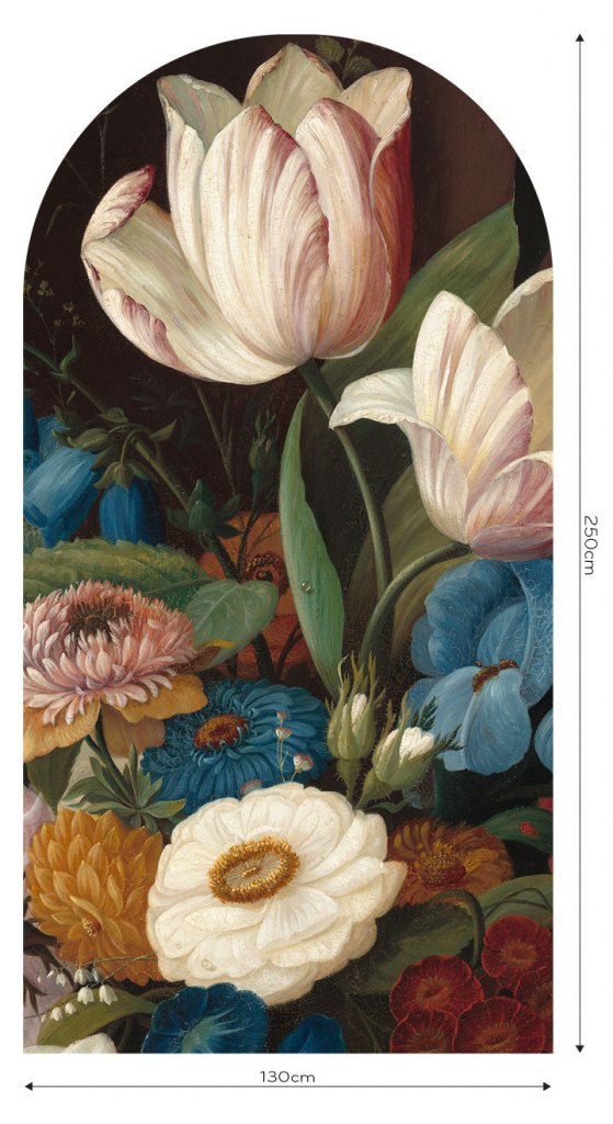 Dark Tulip – Tapeta Łuk Standard