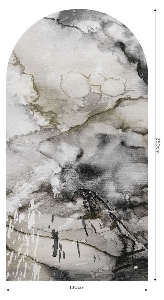 Lago Beige&Grey – Tapeta Łuk Standard