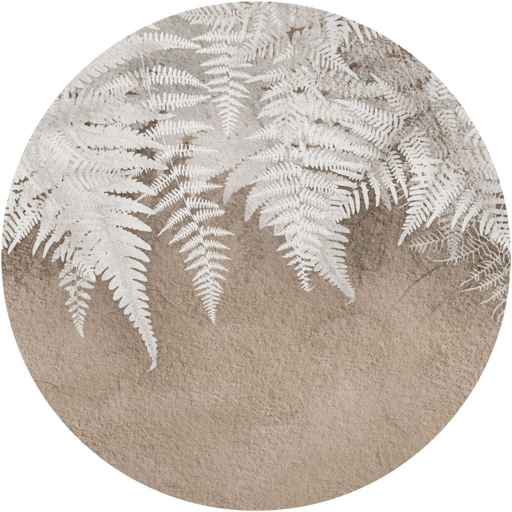 Lacerta Coffee – Tapeta Koło Standard