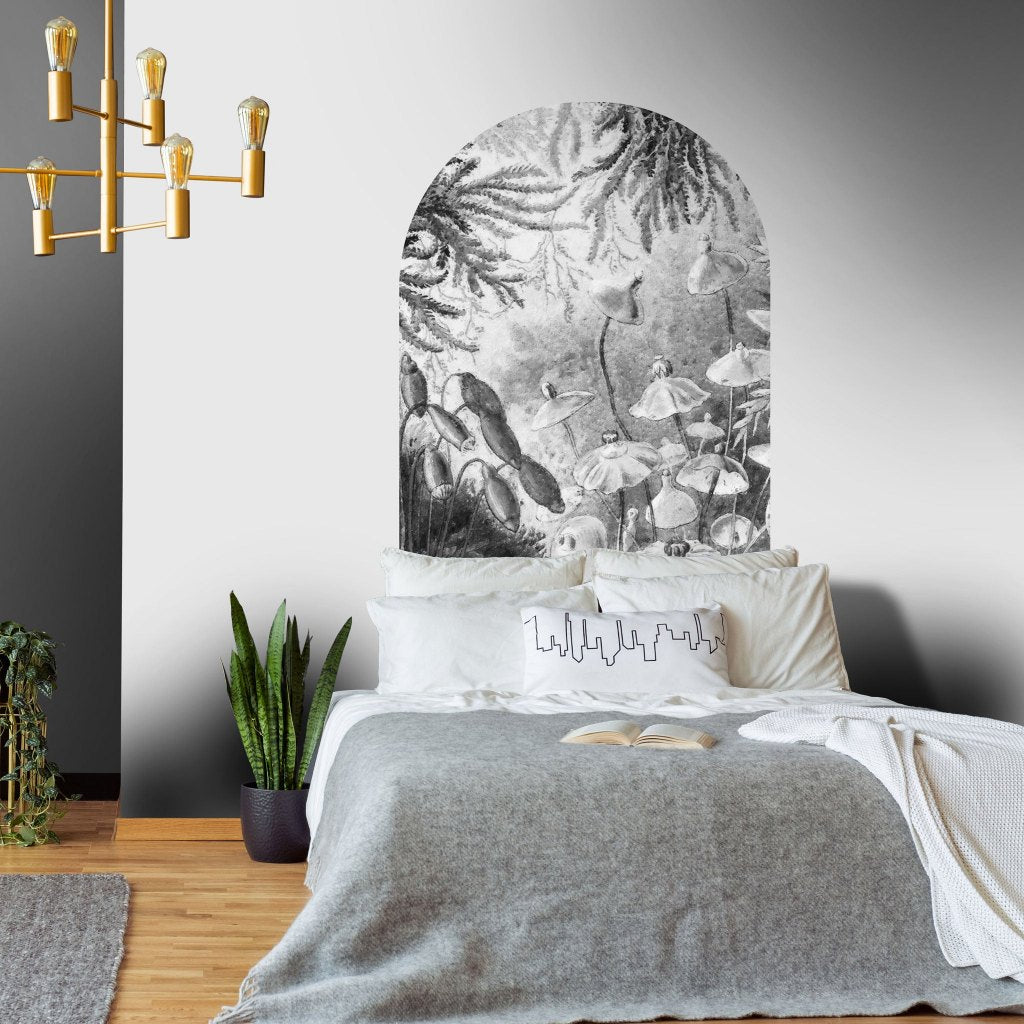 Fairytale B&W – Tapeta Łuk Standard