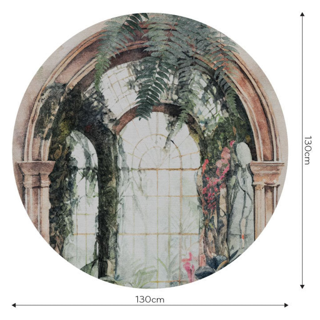 Aranciera – Tapeta Koło Standard