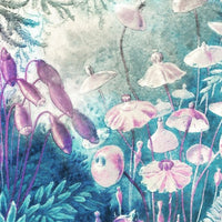 Fairytale Blue – Tapeta Łuk Standard