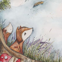 Fox Hollow – Tapeta Łuk Standard