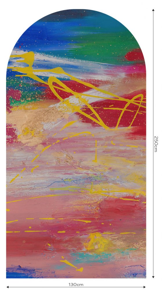 Funky – Tapeta Łuk Standard