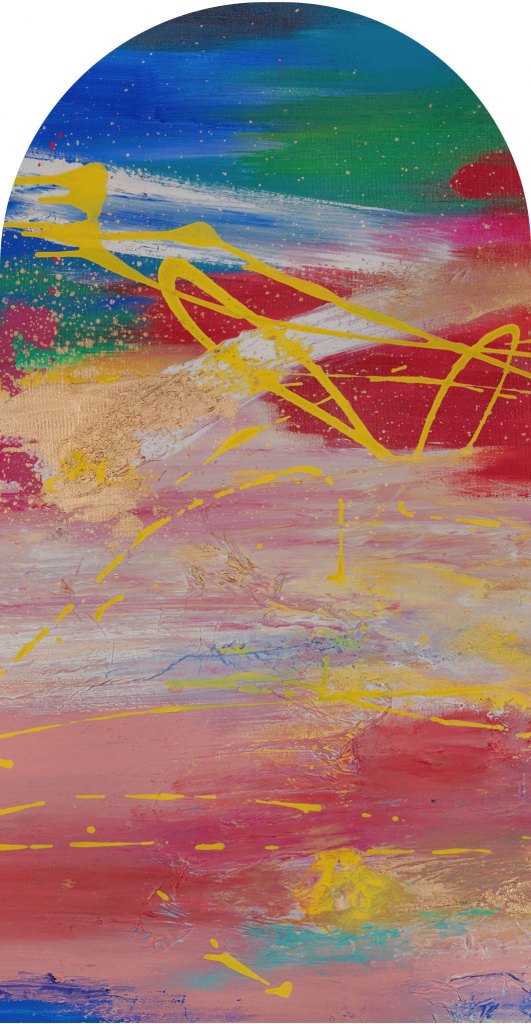 Funky – Tapeta Łuk Standard