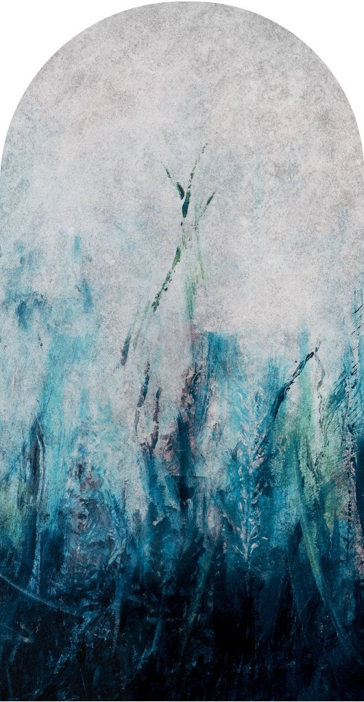 Tosca Blue – Tapeta Łuk Standard