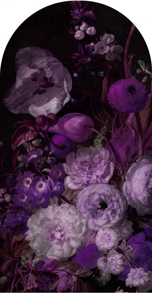 Violet Dream – Tapeta Łuk Standard