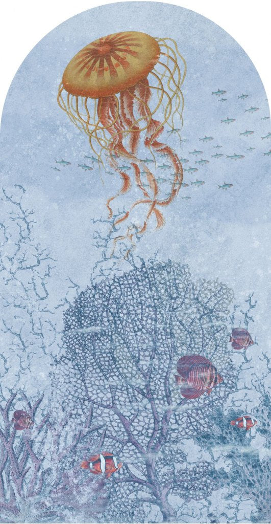 Water Life Saturated – Tapeta Łuk Standard