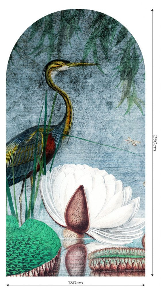 Water Lily – Tapeta Łuk Standard