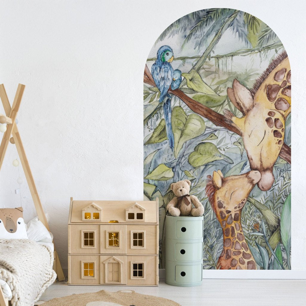 Wild Life – Tapeta Łuk Standard